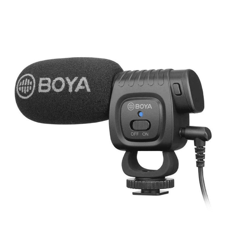 Boya BY-BM3011 Compact Shotgun Microphone - ميكروفون